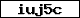 Verification code