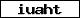 Verification code