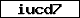 Verification code