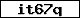 Prüfcode