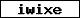 Verification code