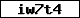Verification code