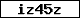 Verification code