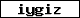 Code de vérification