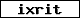 Code de vérification