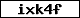 Verification code