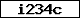 Verification code