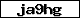 Verification code
