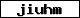 Verification code