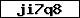 Verification code