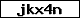 Verification code