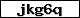 Verification code