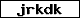 Code de vérification