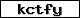 Verification code
