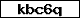 Prüfcode