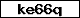 Verification code