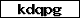 Verification code
