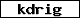 Verification code