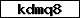 Verification code