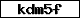 Verification code