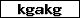 Verification code