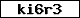 Verification code