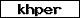 Verification code