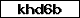 Verification code