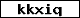 Verification code