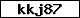 Verification code