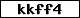 Verification code