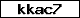 Verification code