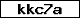 Verification code