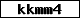 Verification code