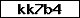 Prüfcode