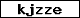 Verification code