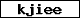 Verification code