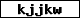 Verification code