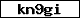 Verification code