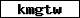 Verification code