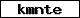 Verification code