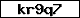 Verification code