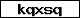 Verification code
