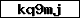 Verification code