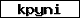 Verification code