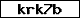 Verification code