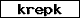 Code de vérification