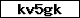 Code de vérification