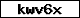 Verification code