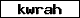 Prüfcode